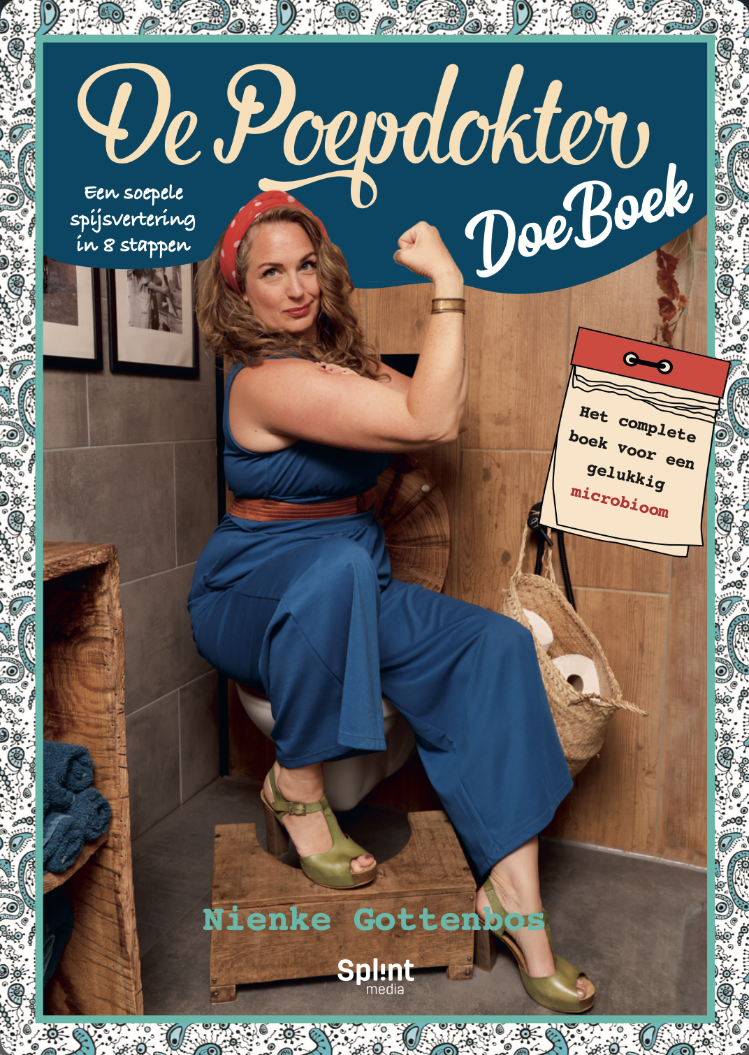De cover van mijn nieuwe boek!