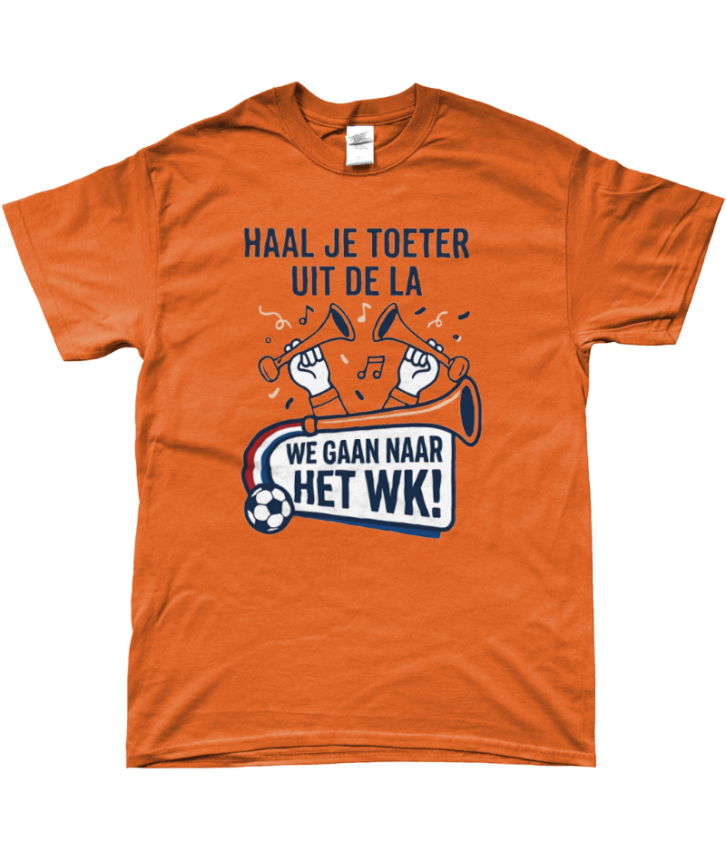 Ben je ook voor Nederland T-shirt