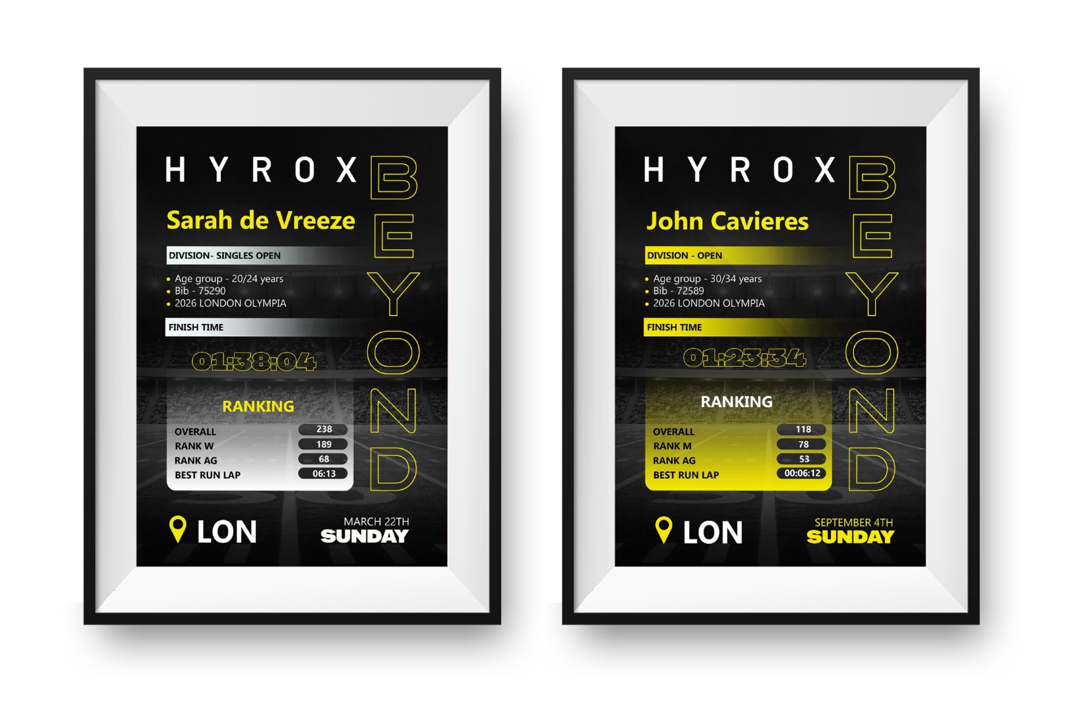 hyrox finisherposter
