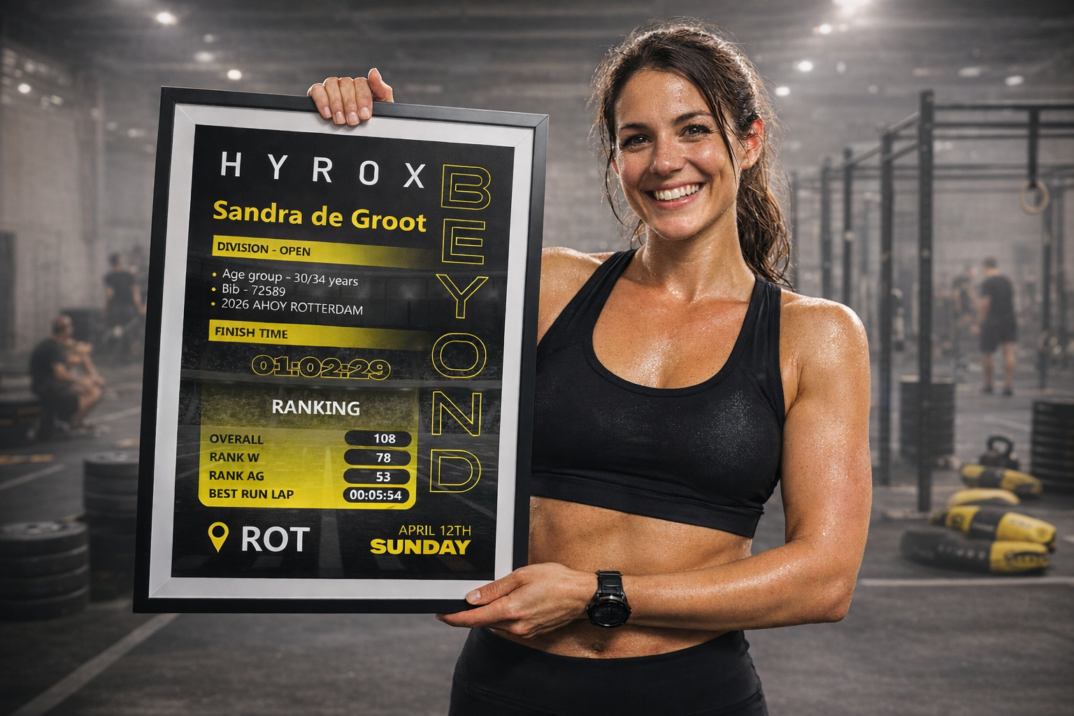 hyrox cadeau