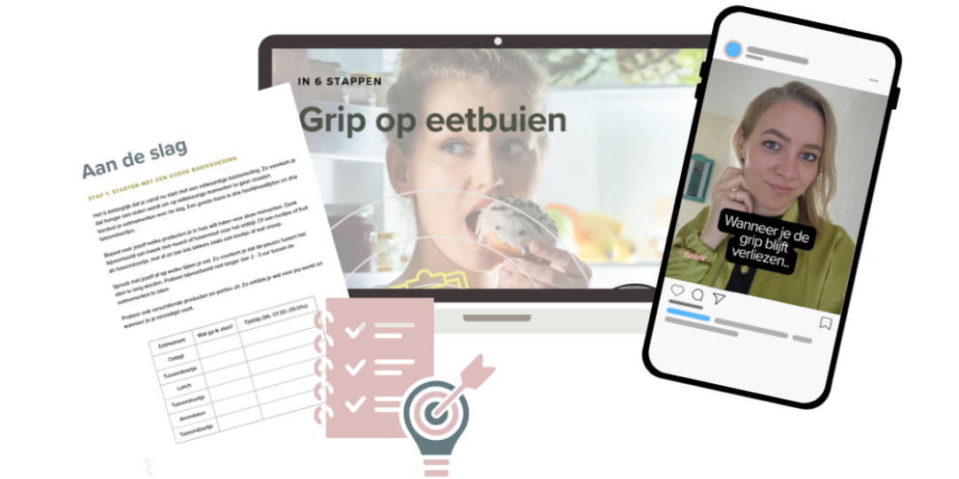 Grip op eetbuien