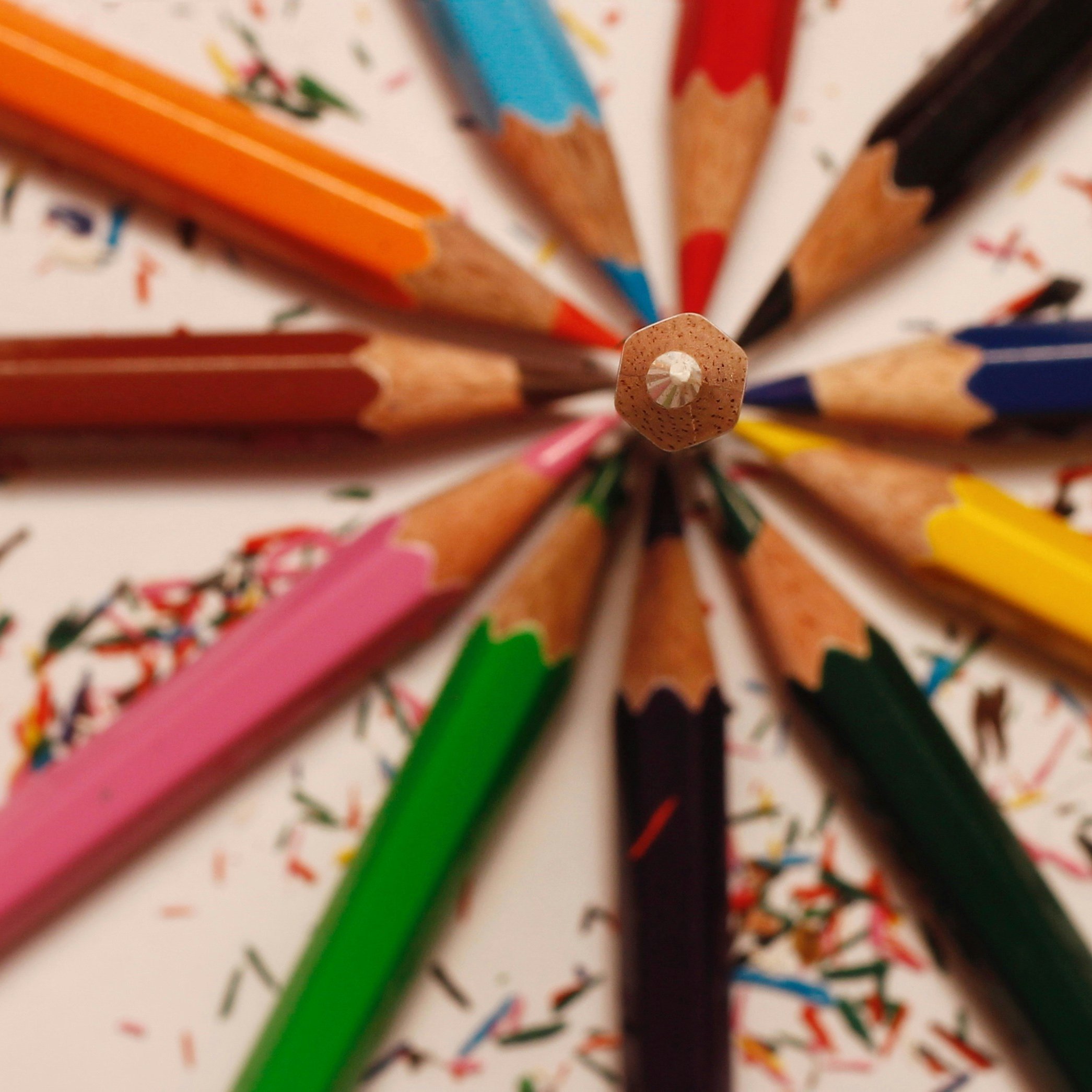 Colour pencils