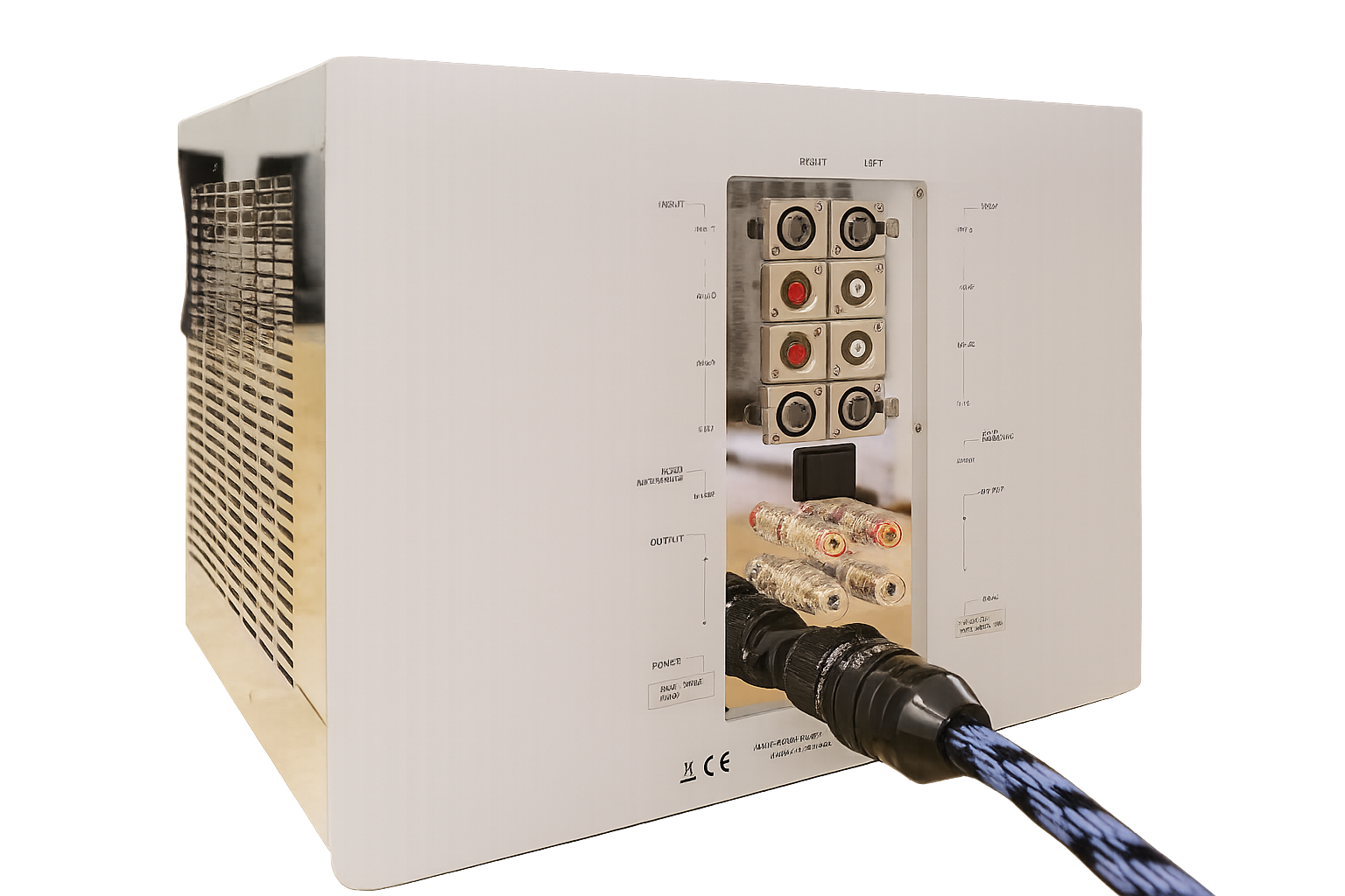 zanden 6000F rear view