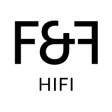 f&f hifi logo