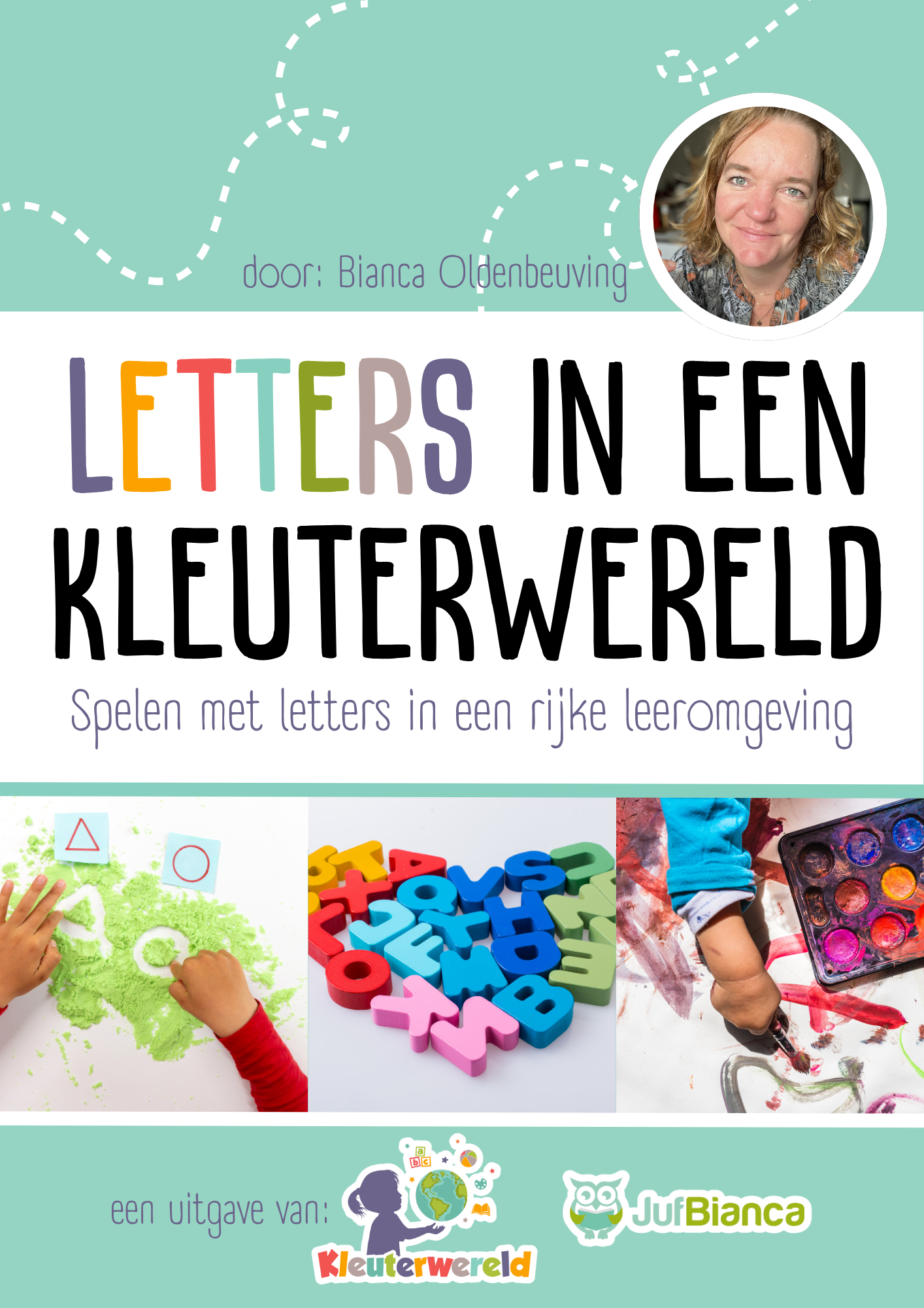 Letters in een Kleuterwereld cover