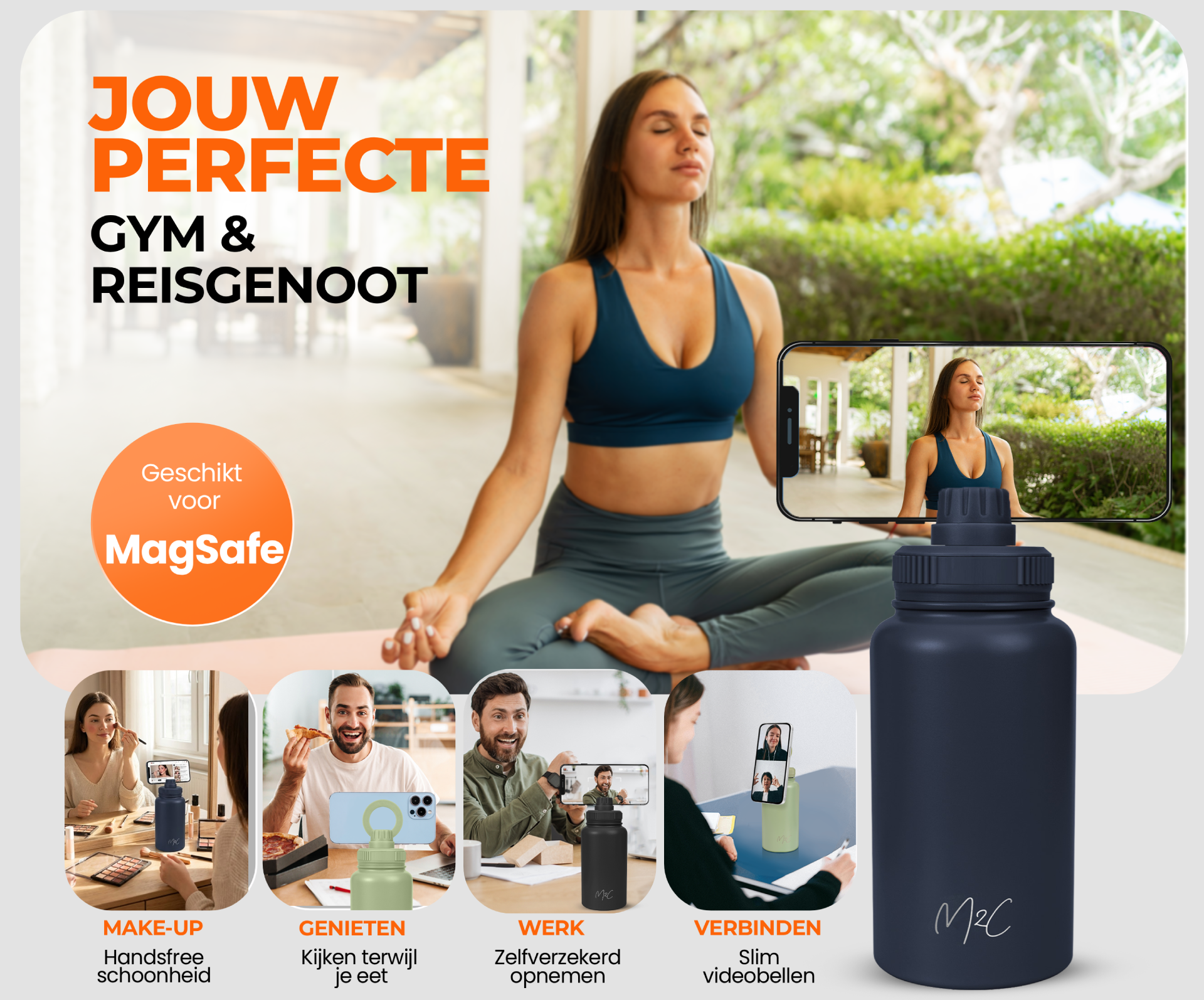 jouw perfecte gympartner