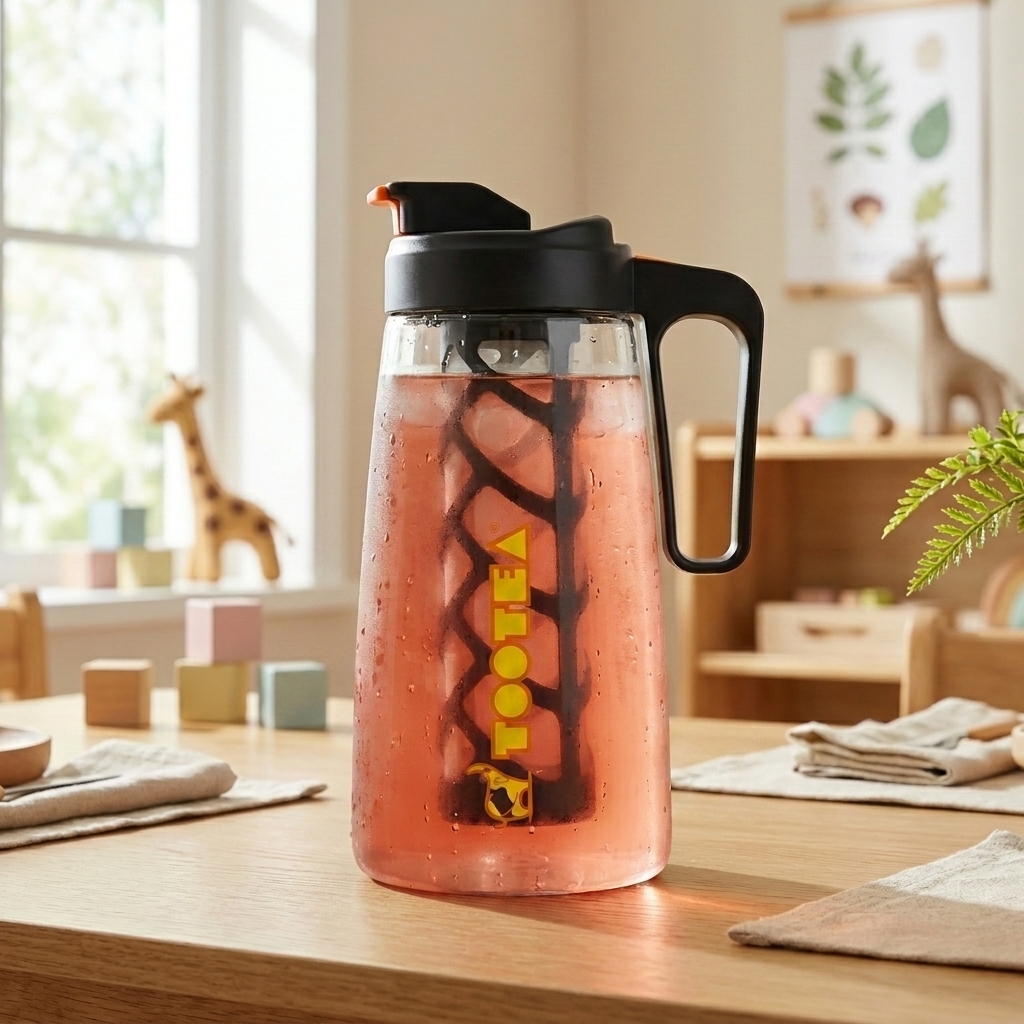 Heerlijke TooTea ijsthee Aardbei en Framboos