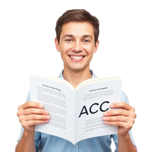 A person smiling to the camera with a white background looking like
