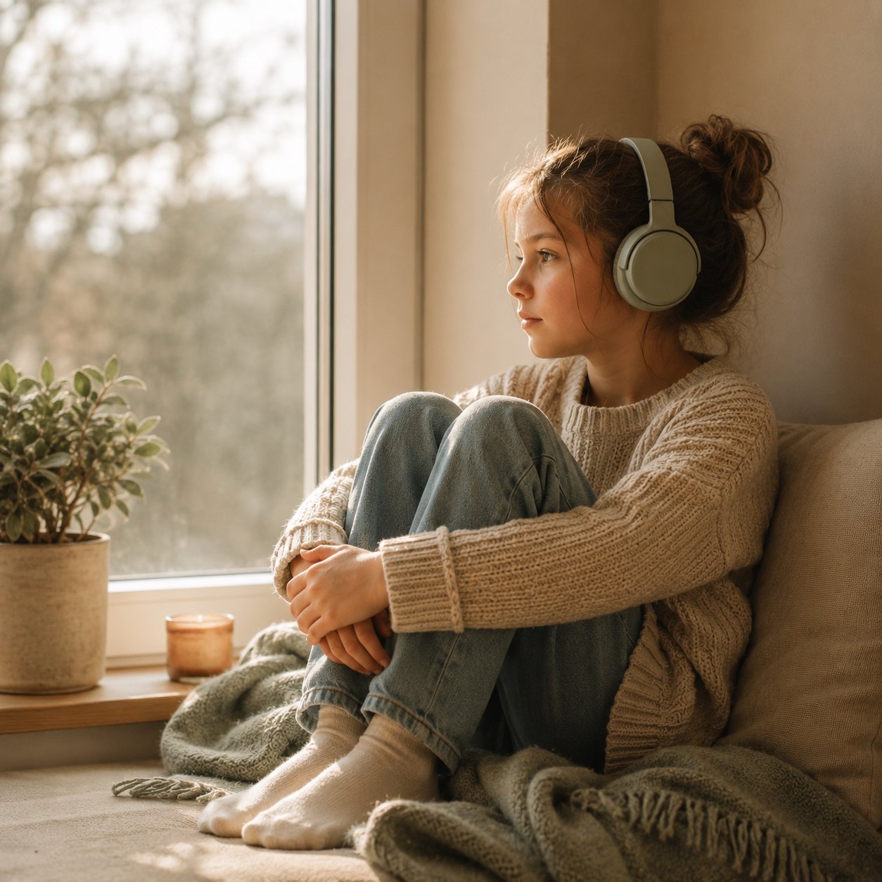 Belevingswereld van een kind met autisme en overprikkeling.