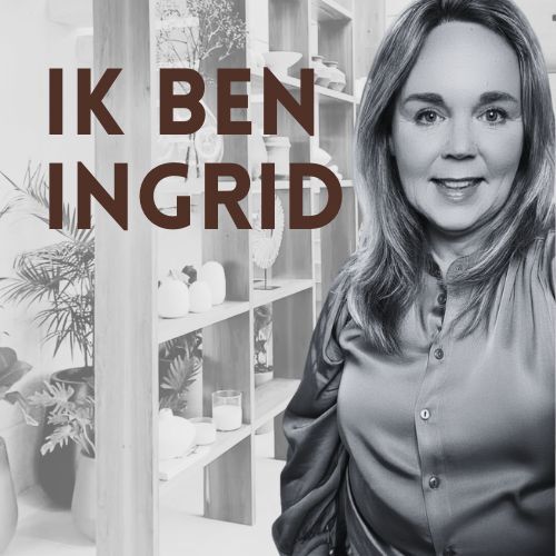 Maak kennis met Ingrid van Schooten. Bedenker van de nieuwe droomhuis verbouwmethode.