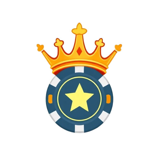 "crown" "casino chip" "star"