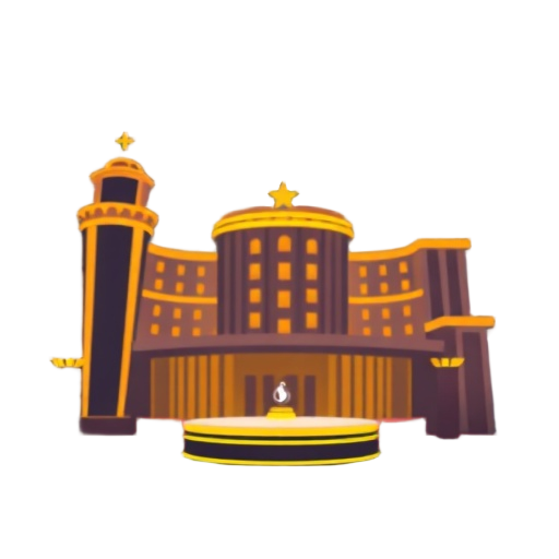 "luxury hotel" "casino glow" "gold VIP service"