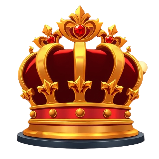 Carefully describe an image in great detail that needs to be generate, use quotes to split visual things. "Luxury crown""VIP suite""exclusive casino""ultimate experience""five star ambiance""high stakes vibe""horizontal"