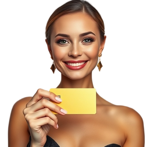 A person smiling to the camera with a white background looking like