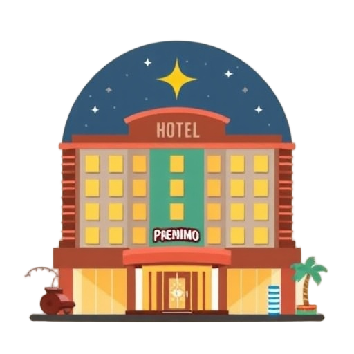 Carefully describe an image in great detail that needs to be generate, use quotes to split visual things. "premium" "casino" "hotel" You MAY only use up to 3 words. "You MUST not include ANY brand images or logos. You may ONLY reply with the format given.