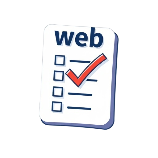 "web" "scan" "checklist"