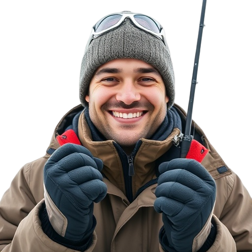 A person smiling to the camera with a white background looking like