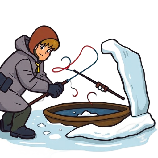 "ice" "fishing" "battle" "jig" "finder" "shelter"