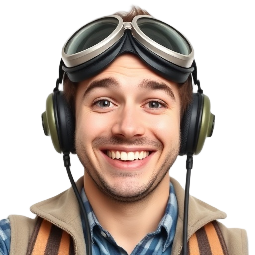 A person smiling to the camera with a white background looking like