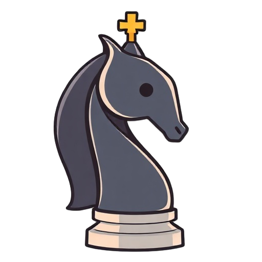 "chess knight" "fast clock" "focus smile"