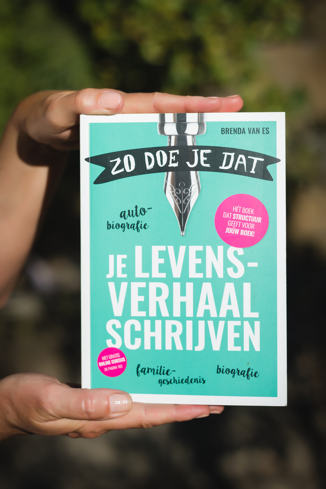 Boek Zo doe je dat, je levensverhaal schrijven