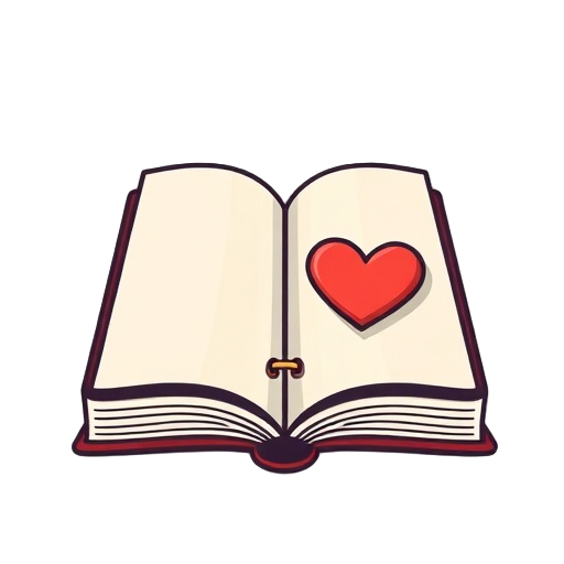 "book" "path" "heart"