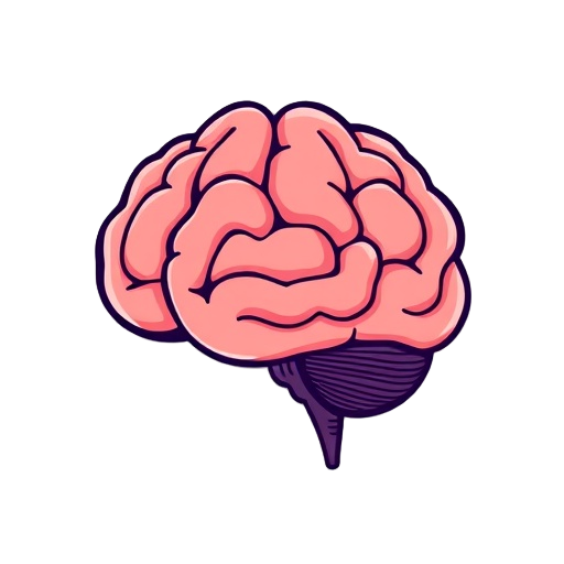 Carefully describe an image in great detail that needs to be generate, use quotes to split visual things. "brain" "spark" "toolbox"