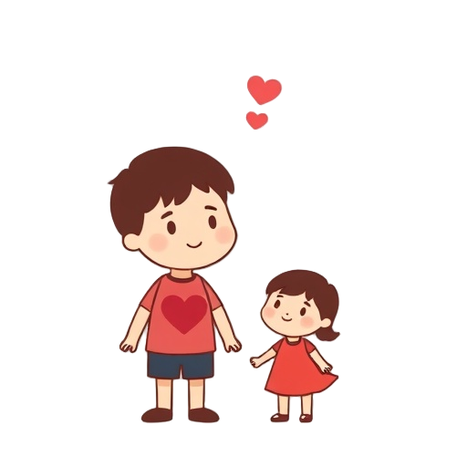 "parent" "child" "hearts"