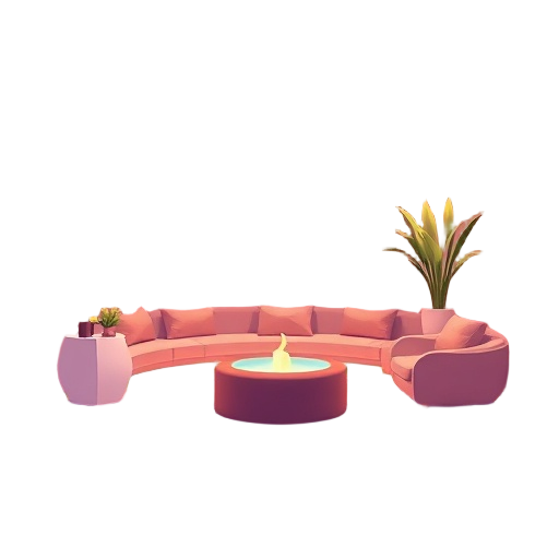 "luxury spa lounge"