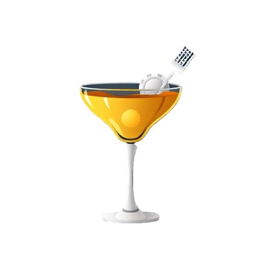 "elegant four-panel emblem" "gold cocktail" "spa wave" "casino chip" "dining fork" "midnight blue" "glacier white" "silver" "warm gold" "soft glow lighting" "rounded corners"