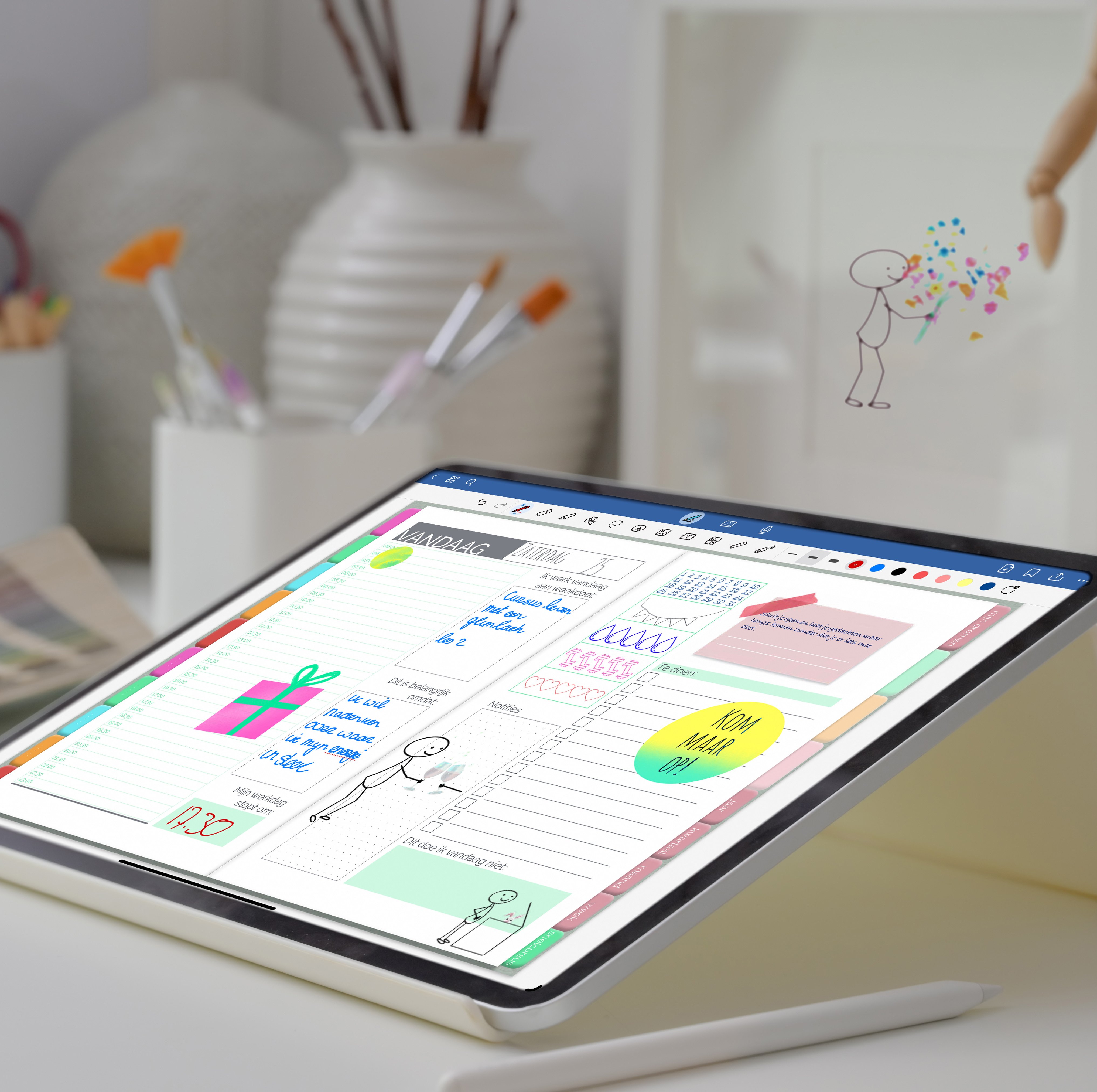digitale planner als bonus