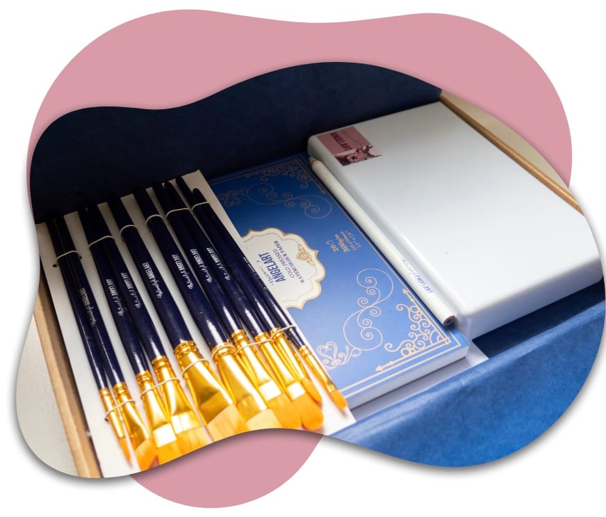 complete aquarel cursus voor beginners starters pakket aquarel materialen