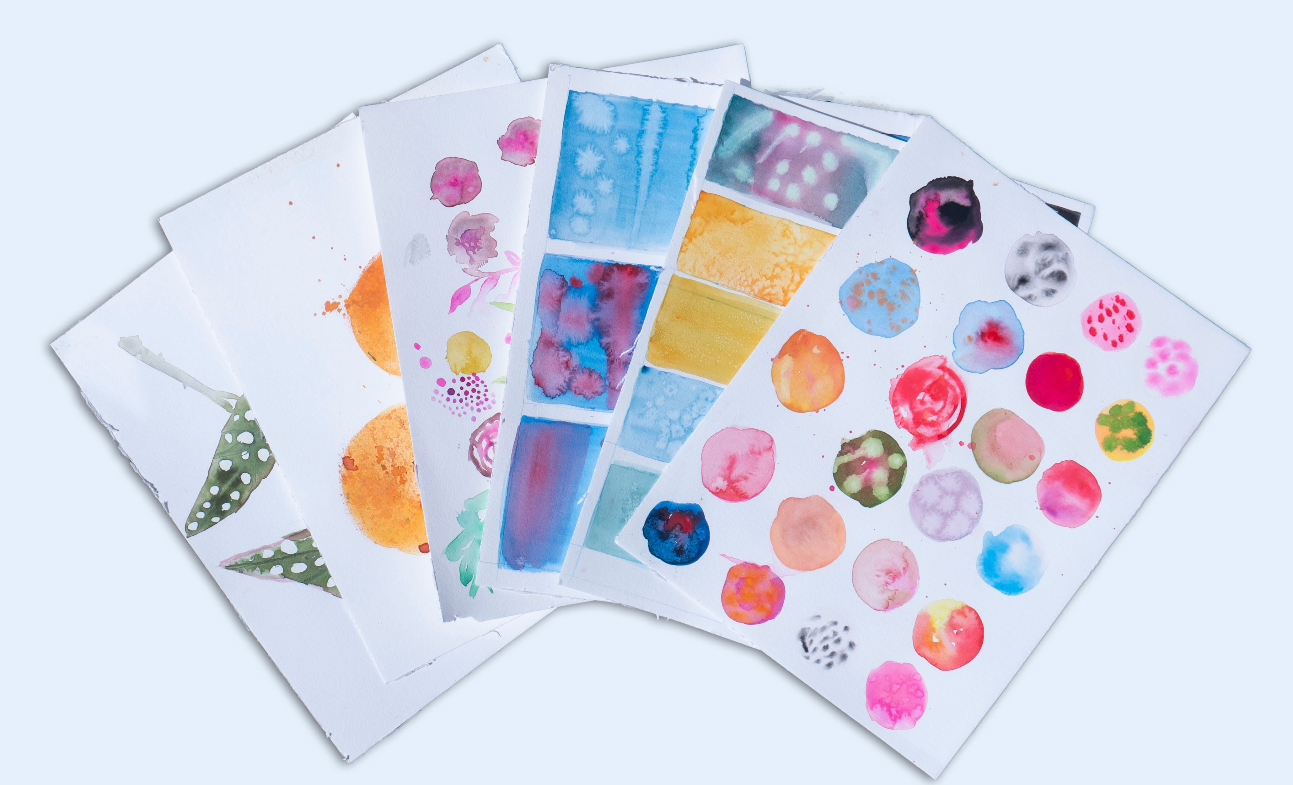 online structuren schilderen