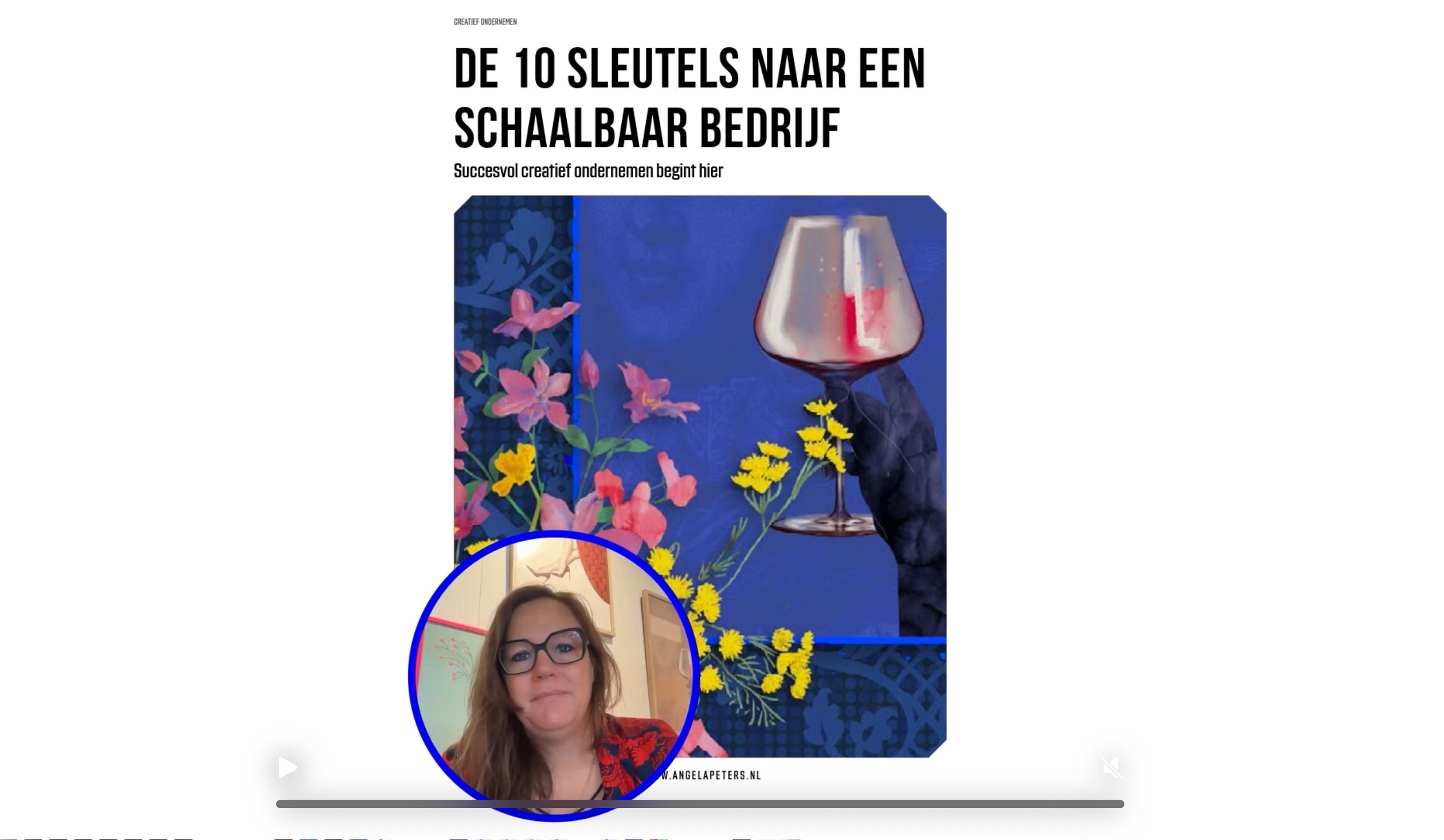 laat je creatieve onderneming groeien