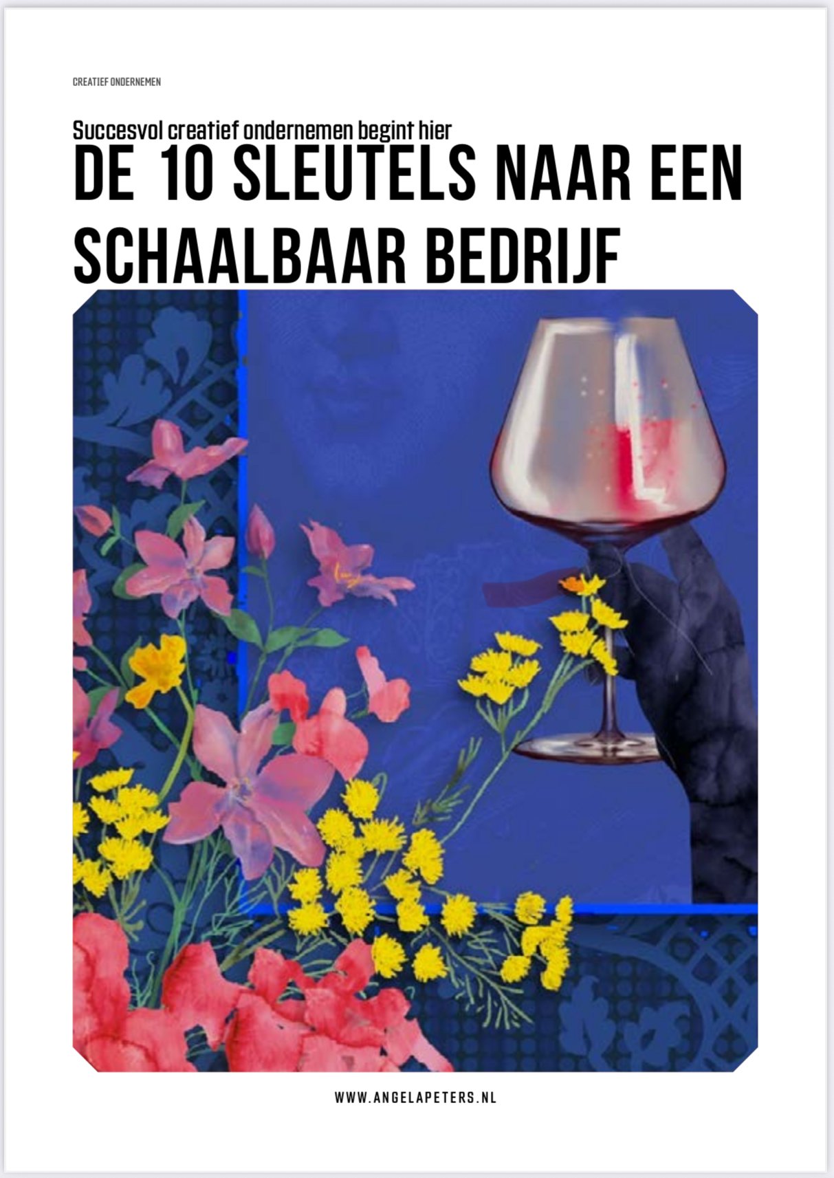 creatieve ondernemer bedrijf laten groeien