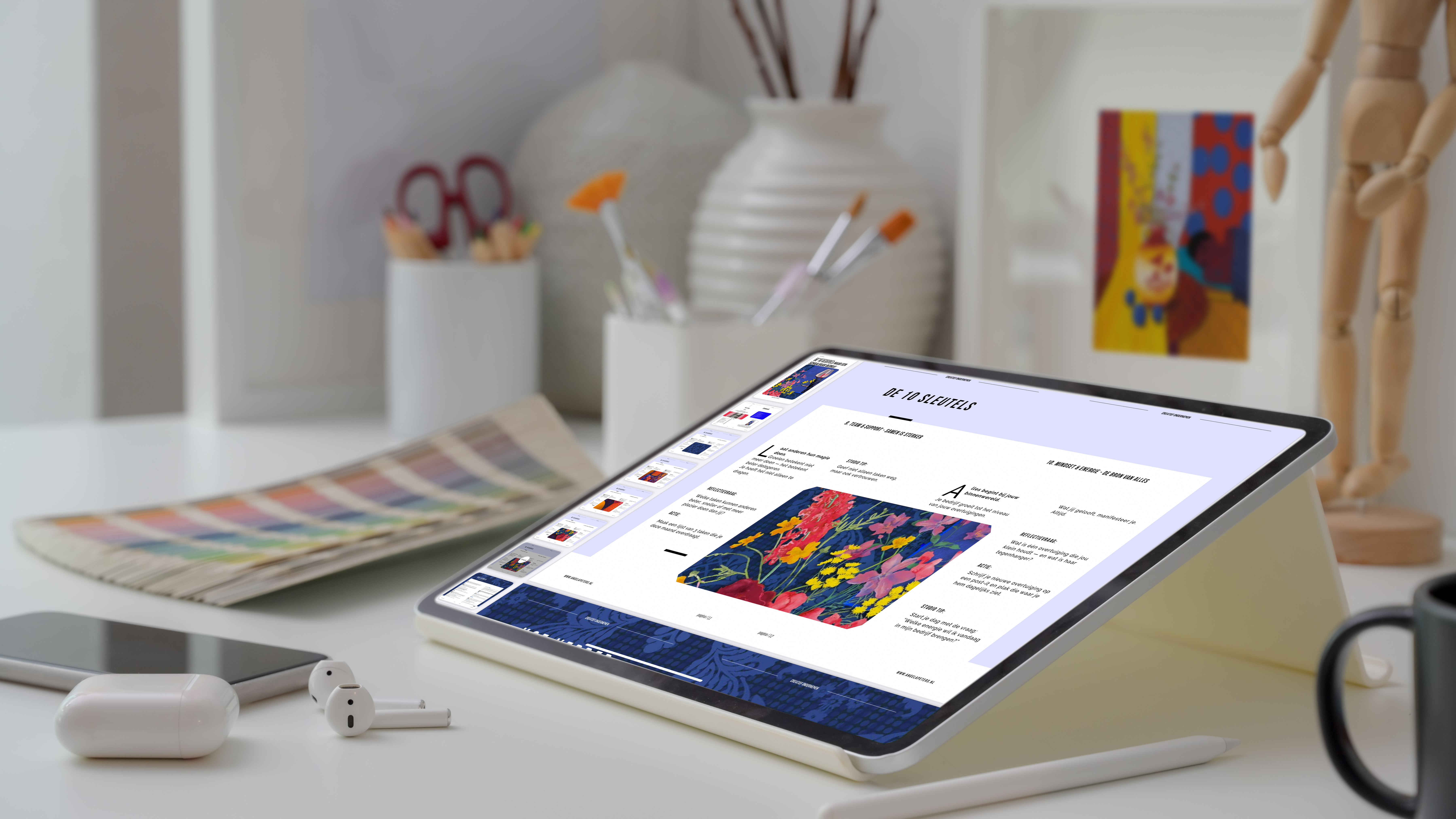 10 sleutels naar een schaalbaar creatief bedrijf
