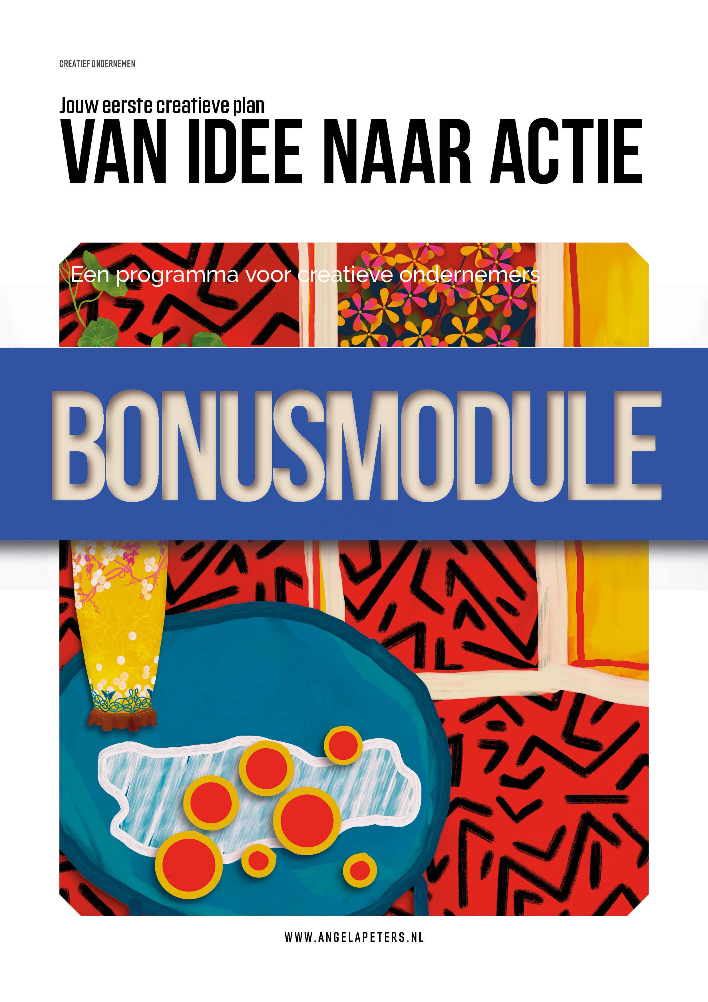 een programma om je creatieve onderneming te laten groeien. creatief ondernemen met lef
