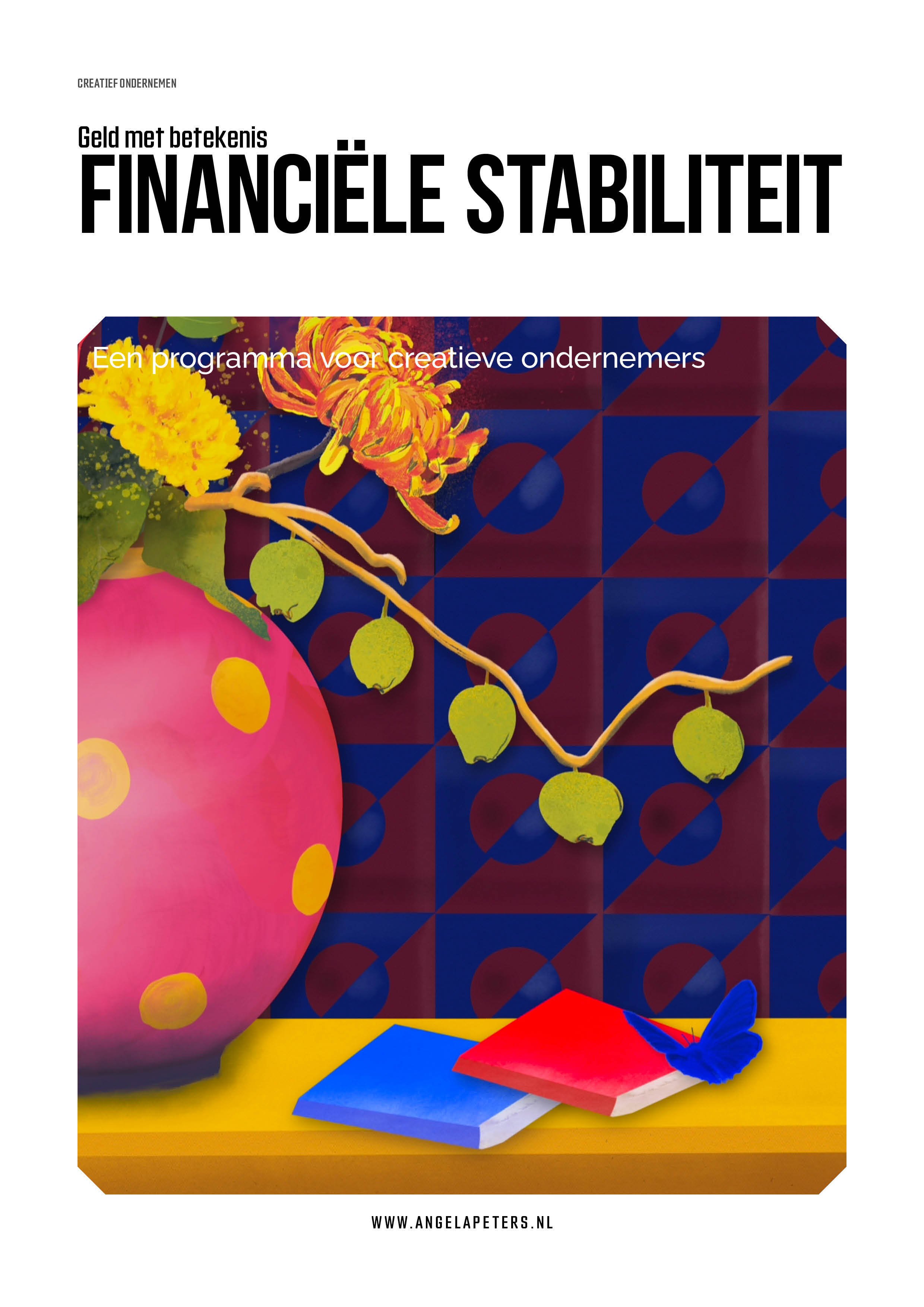 Financiële Stabiliteit: Geld met betekenis een programma om je creatieve onderneming te laten groeien.