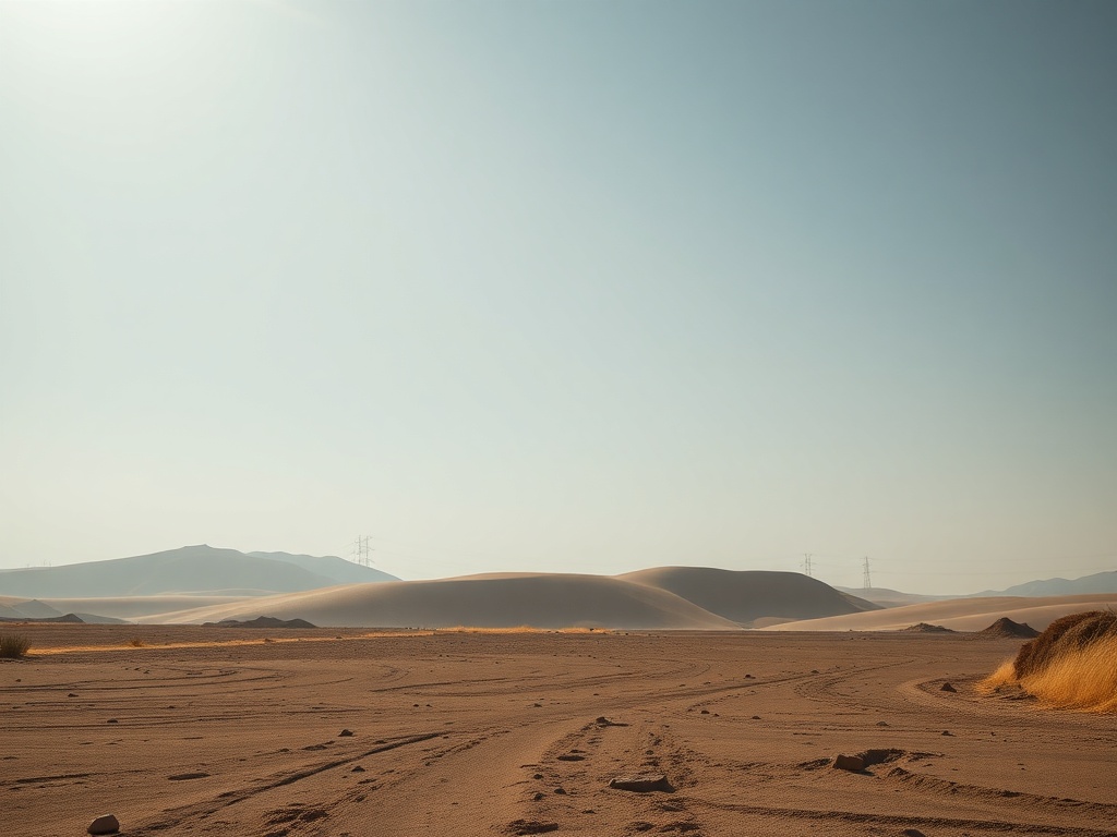 A photographer’s viewpoint scene with strong composition cues