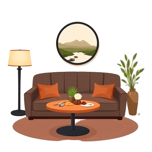 "elegant suite" "cozy lounge" "fine dining plate"