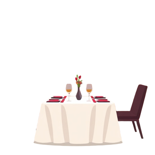 "elegant suite dining"
