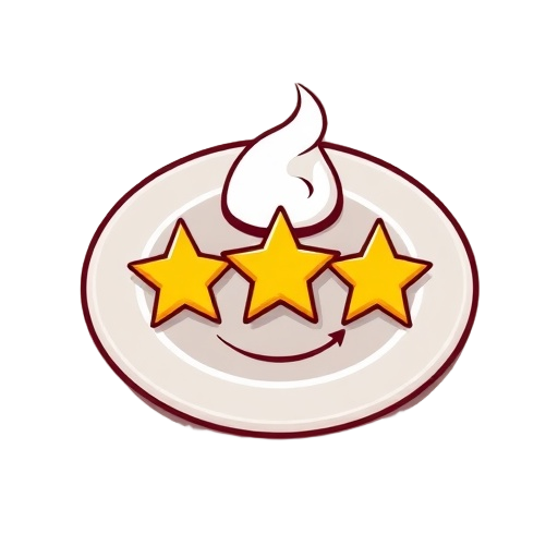 "five star" "gourmet plate" "hospitality smile"