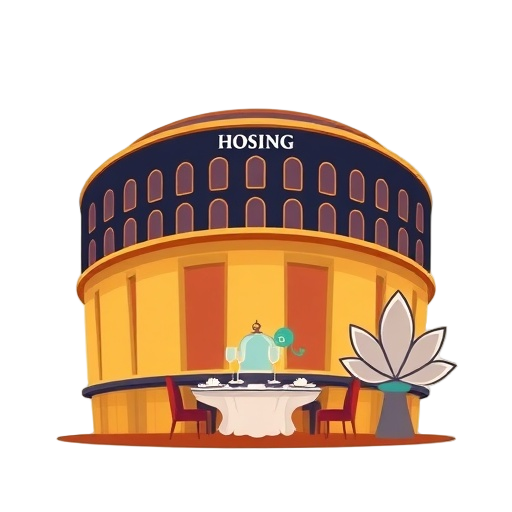 Carefully describe an image in great detail that needs to be generate, use quotes to split visual things. "casino" "dining" "wellness" a stylish cartoon icon representing a luxury casino hotel atmosphere