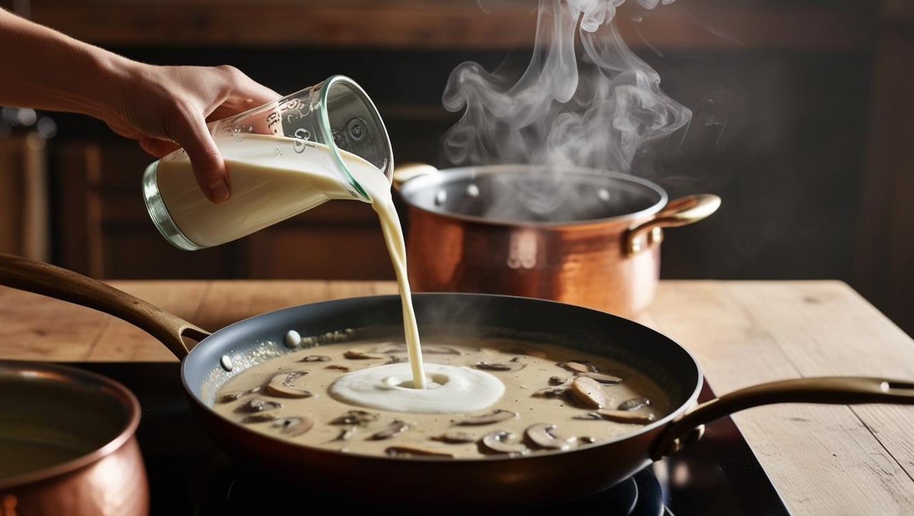 koken met plantaardige melk voor 50 plussers