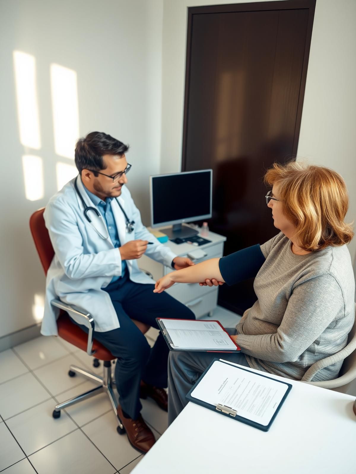 bloeddruk wordt gemeten door huisarts
Kickstart Gezond en makkelijk afvallen