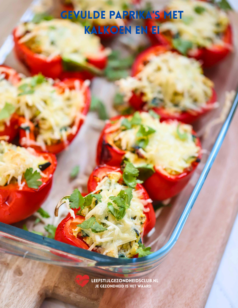 gevulde paprika