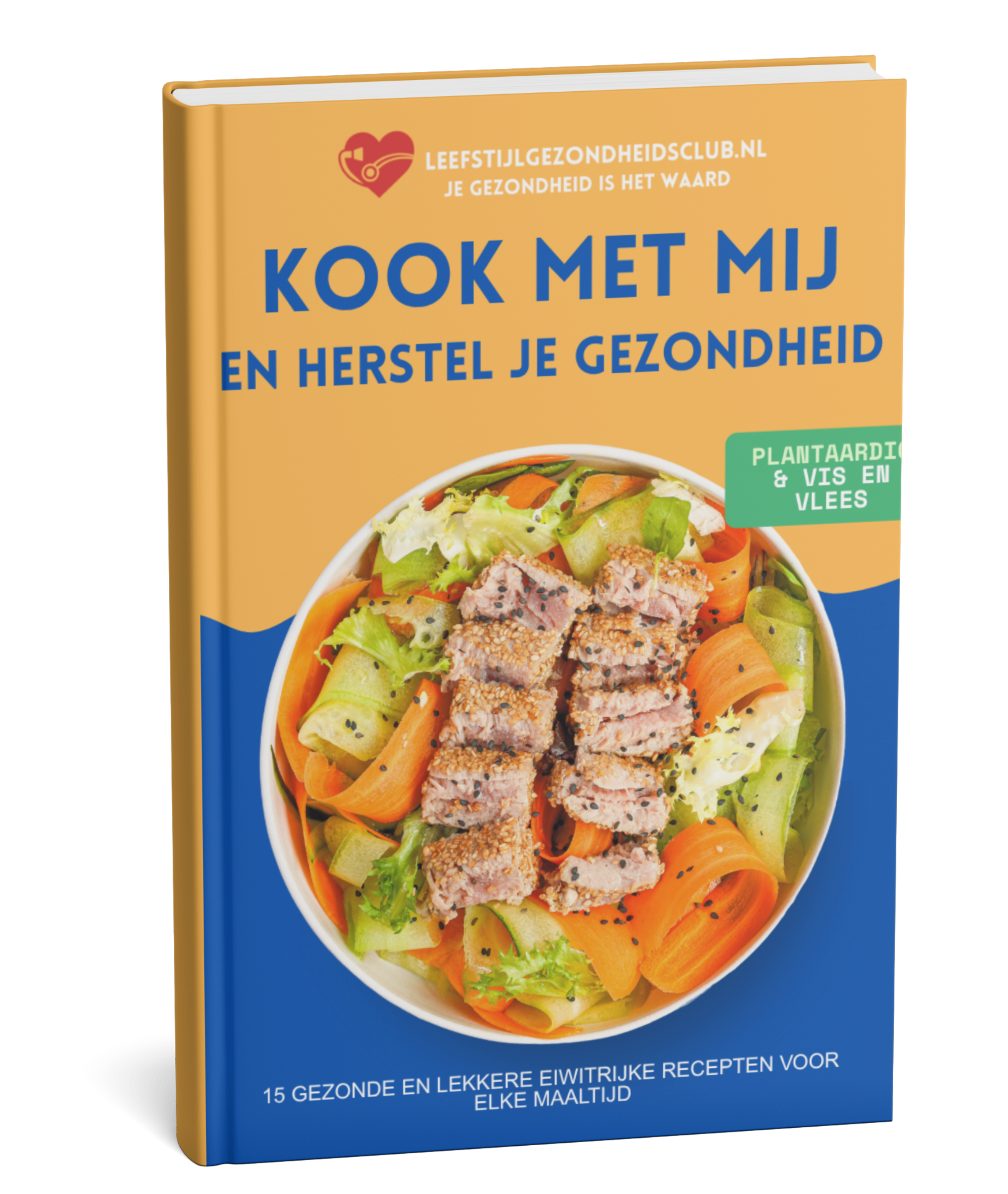 kook met mij eiwit rijke recepten