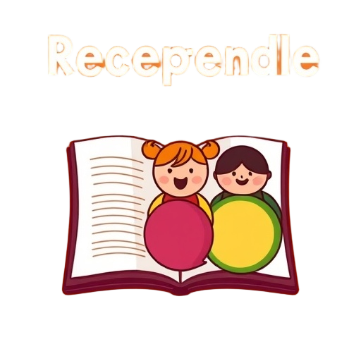 "Een open receptenbundel" "drie gestileerde kaften naast elkaar" "labels