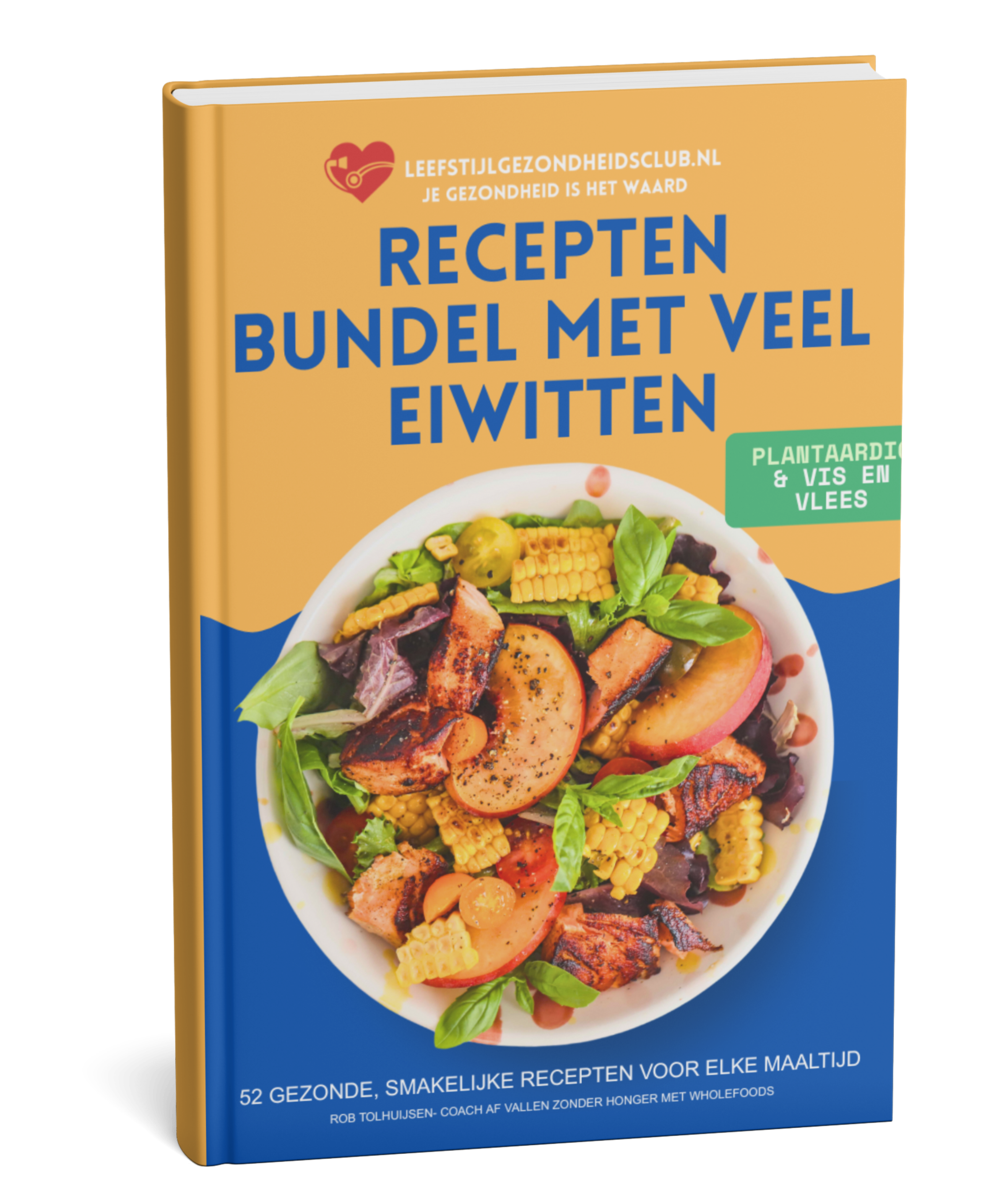 receptenbundel met veel eiwitten
