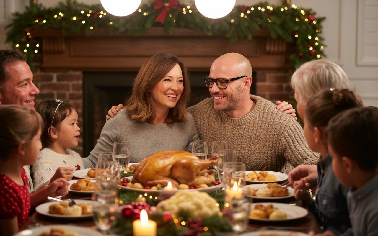 slank de feestdagen door